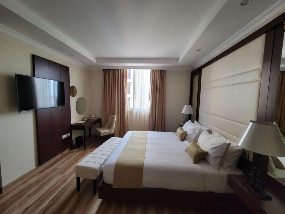 Goha Addis Hotel Exterior photo