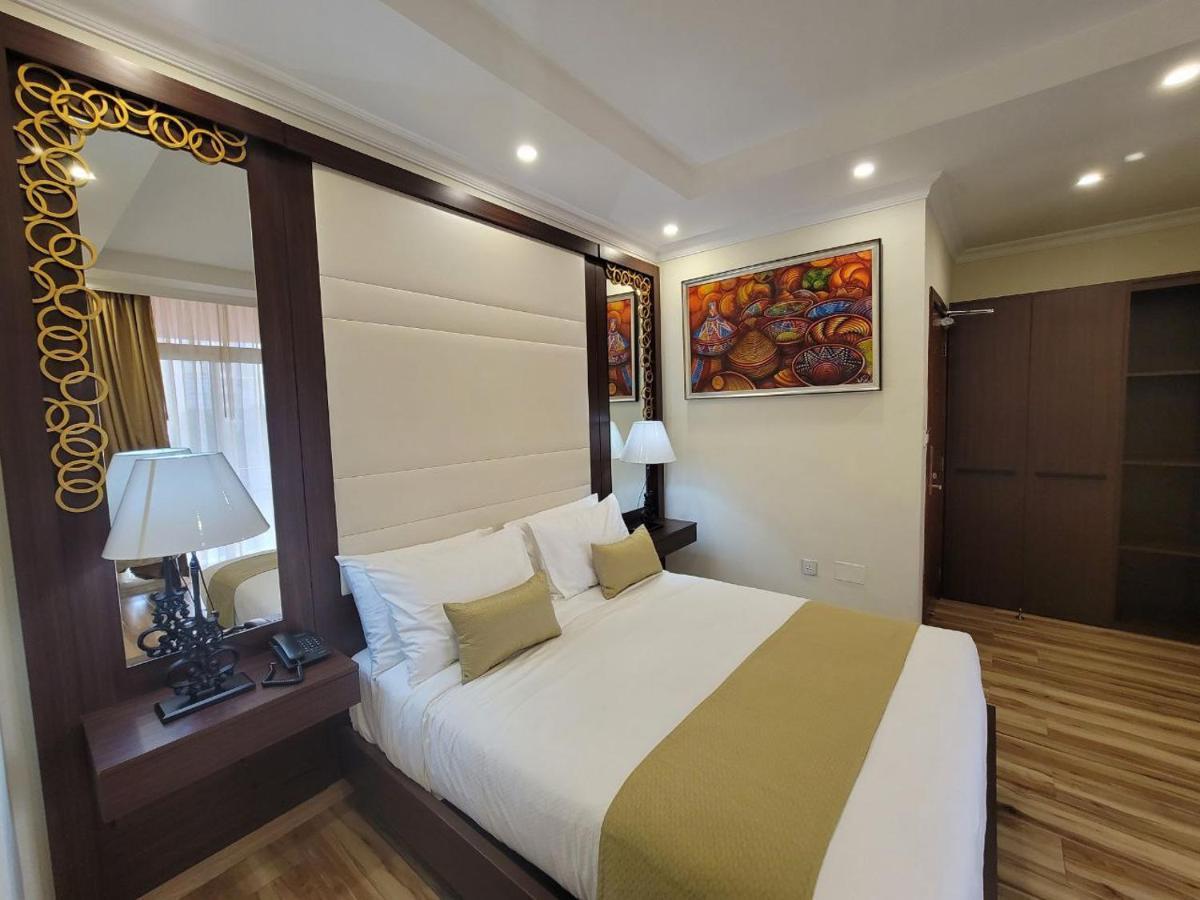 Goha Addis Hotel Exterior photo