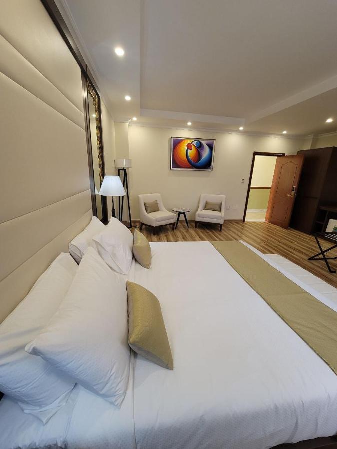 Goha Addis Hotel Exterior photo